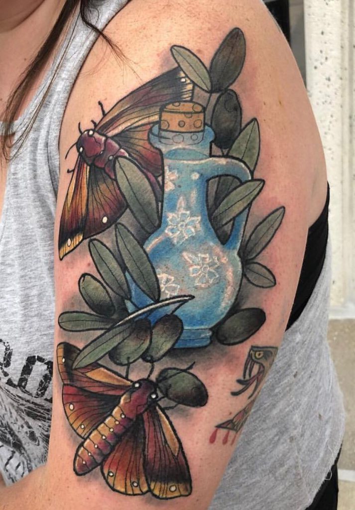 Tattoo by Johnny Jackson