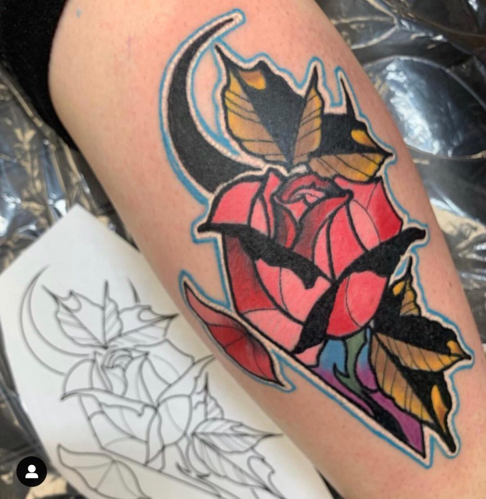 Tattoo by Johnny Jackson