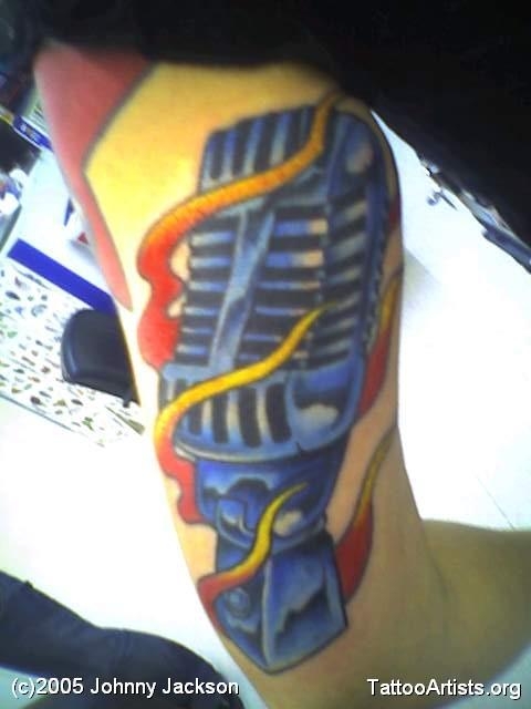 Tattoo by Johnny Jackson