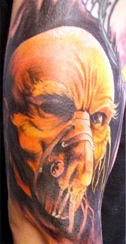 Tattoo by Johnny Jackson