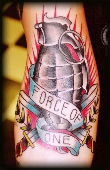 Tattoo by Johnny Jackson