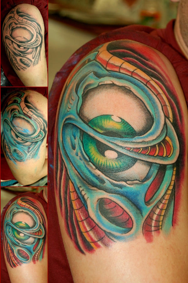Tattoo by Johnny Jackson