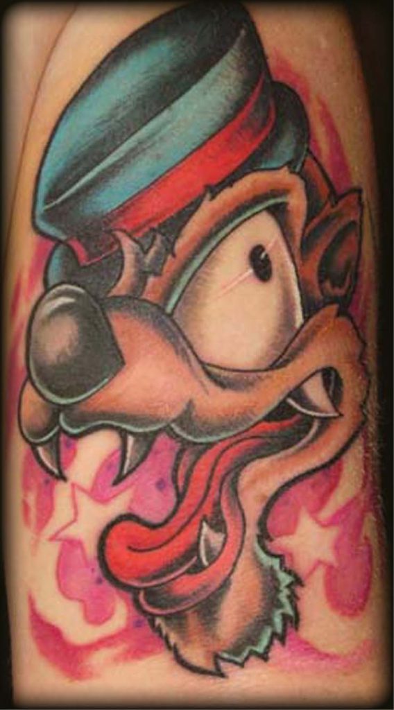 Tattoo by Johnny Jackson