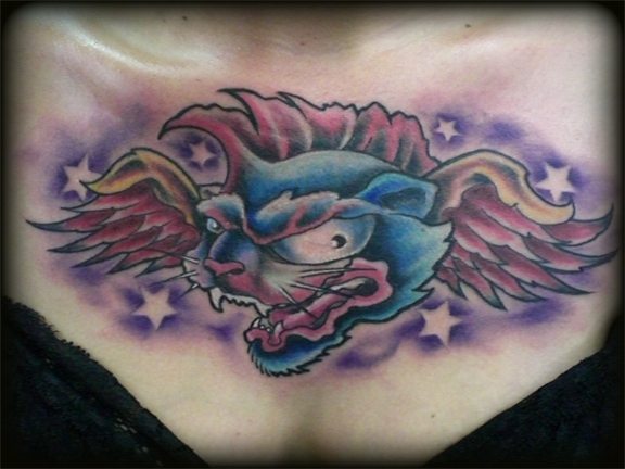 Tattoo by Johnny Jackson