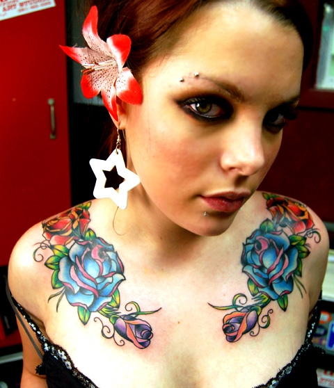 Tattoo by Johnny Jackson