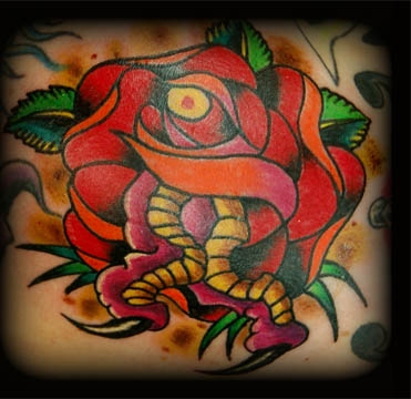 Tattoo by Johnny Jackson