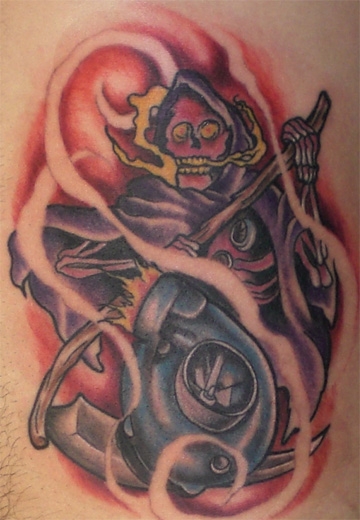 Tattoo by Johnny Jackson