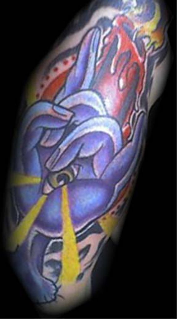 Tattoo by Johnny Jackson