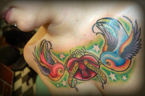 Tattoo by Johnny Jackson