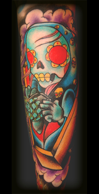 Tattoo by Johnny Jackson