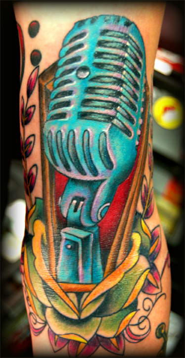Tattoo by Johnny Jackson