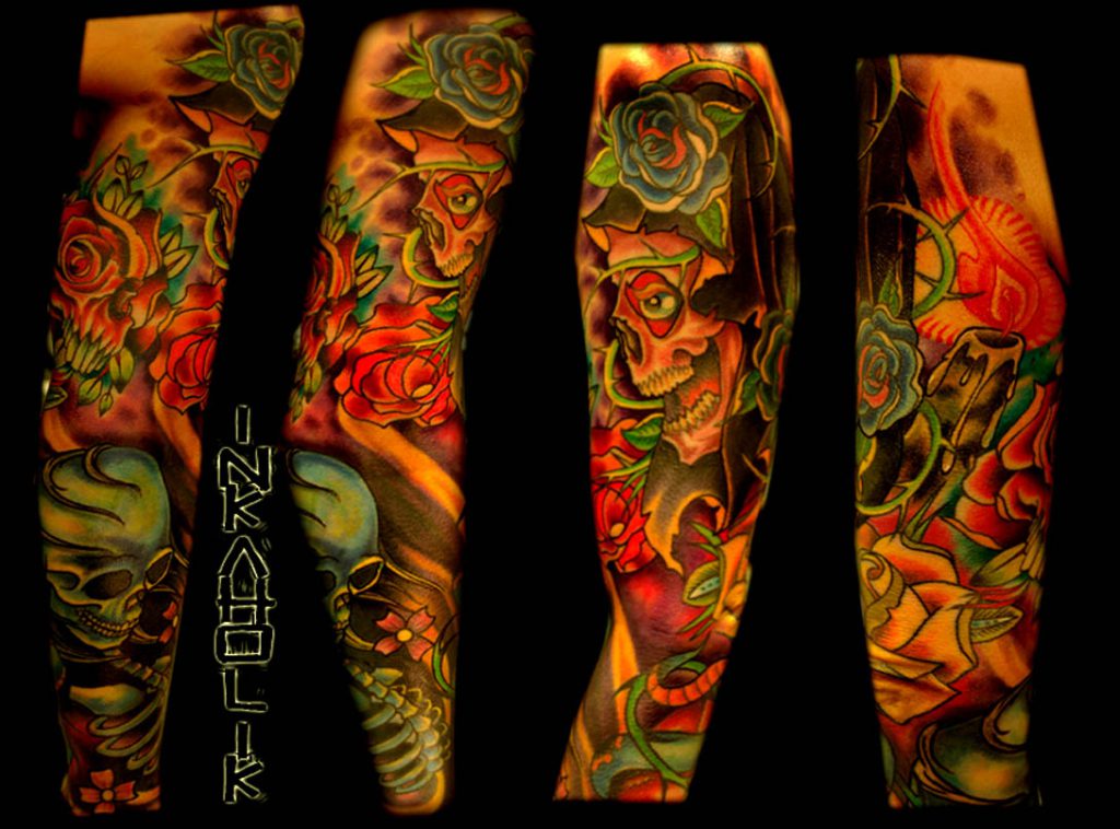 Tattoo by Johnny Jackson