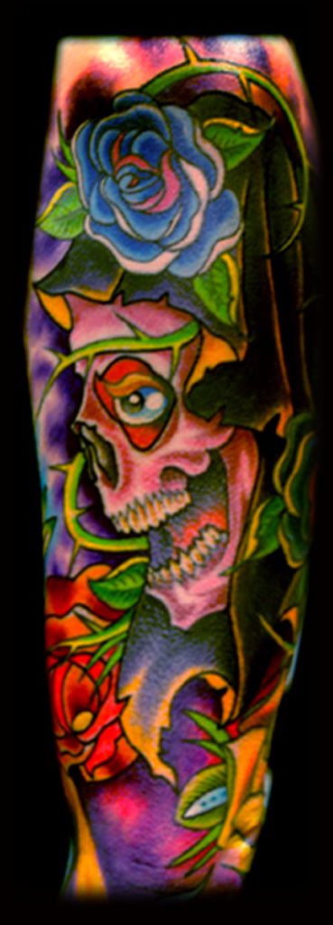 Tattoo by Johnny Jackson