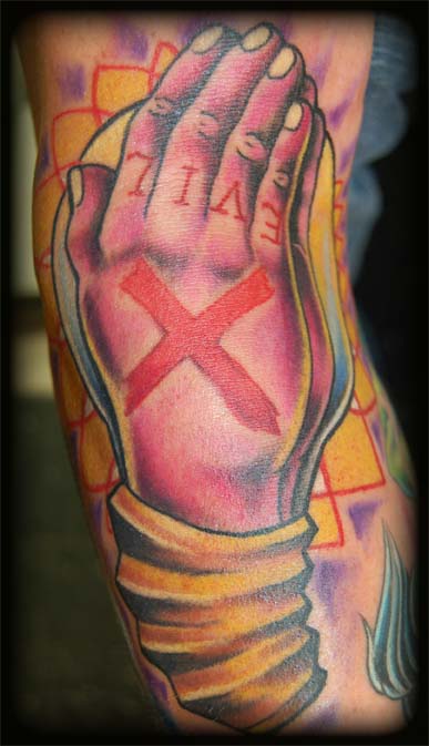 Tattoo by Johnny Jackson