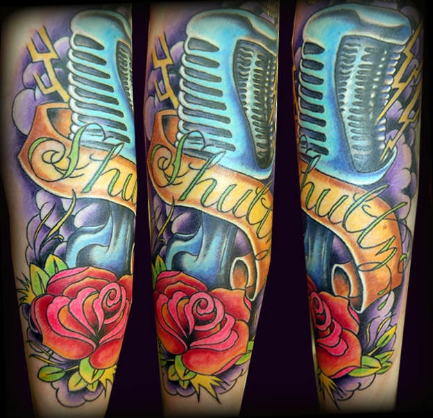 Tattoo by Johnny Jackson
