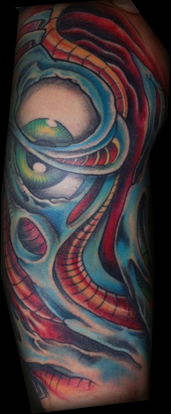 Tattoo by Johnny Jackson