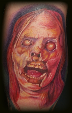 Tattoo by Johnny Jackson