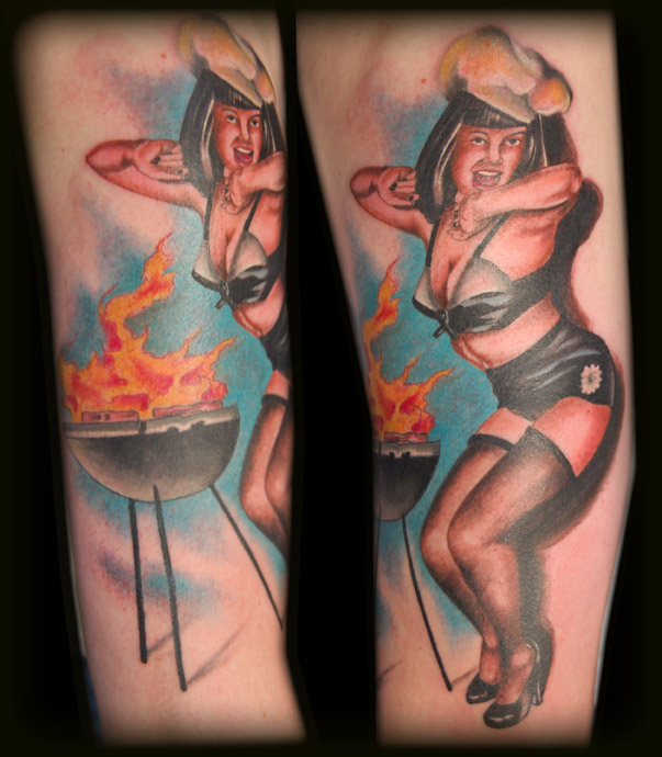 Tattoo by Johnny Jackson