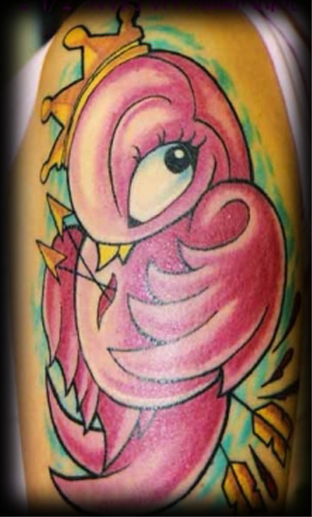 Tattoo by Johnny Jackson