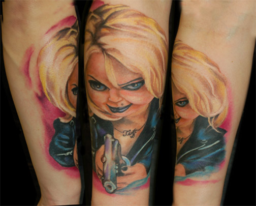 Tattoo by Johnny Jackson