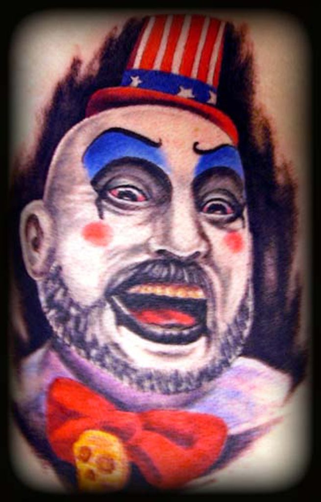 Tattoo by Johnny Jackson
