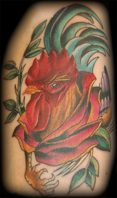 Tattoo by Johnny Jackson