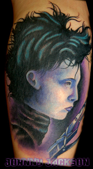Tattoo by Johnny Jackson