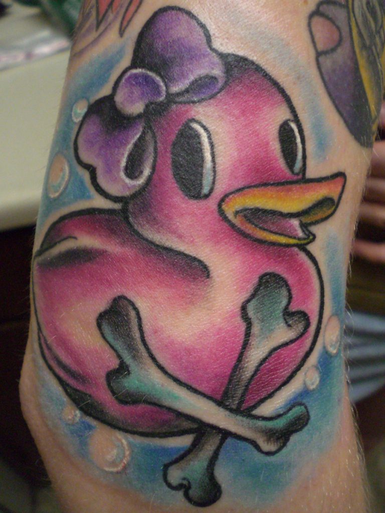 Tattoo by Johnny Jackson