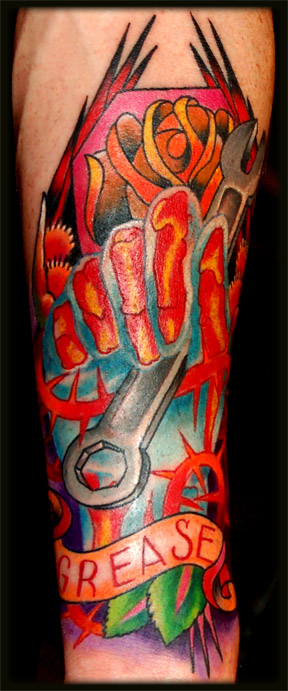 Tattoo by Johnny Jackson