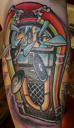 Tattoo by Johnny Jackson