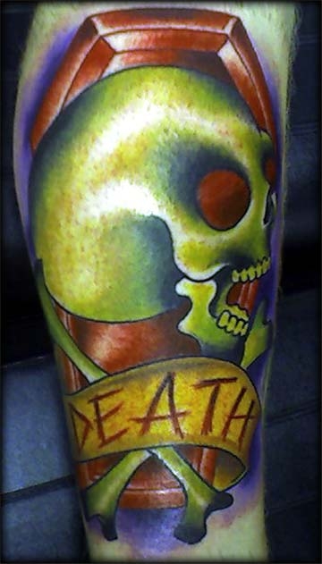 Tattoo by Johnny Jackson