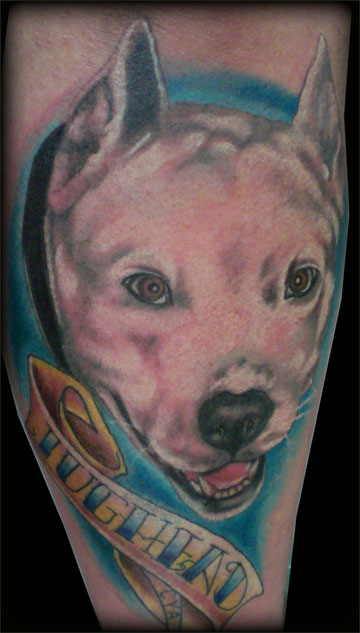 Tattoo by Johnny Jackson