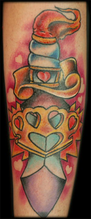 Tattoo by Johnny Jackson