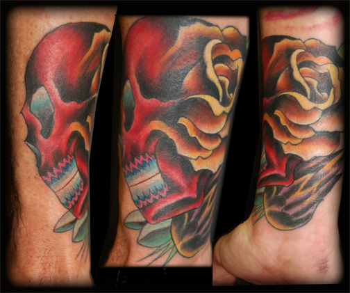 Tattoo by Johnny Jackson