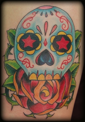 Tattoo by Johnny Jackson