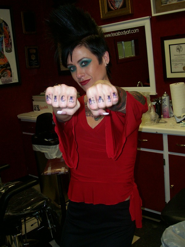 Tattoo by Johnny Jackson