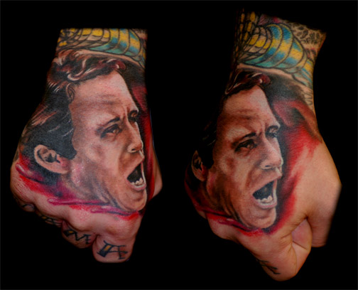 Tattoo by Johnny Jackson
