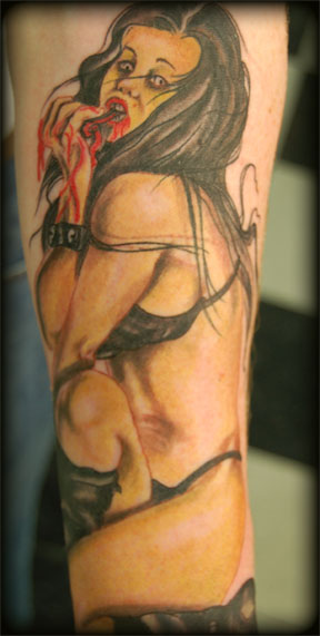 Tattoo by Johnny Jackson
