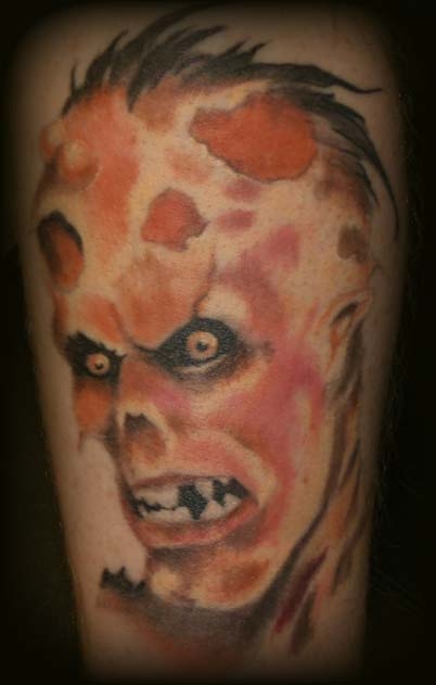 Tattoo by Johnny Jackson