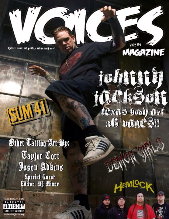 Johnny Jackson — Houston tattoo artist, arms crossed